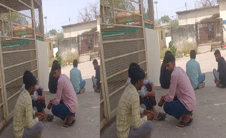 अशोकनगर में सनसनी: स्कूल में मिला युवक का फंदे पर लटका शव, गांव में मातम