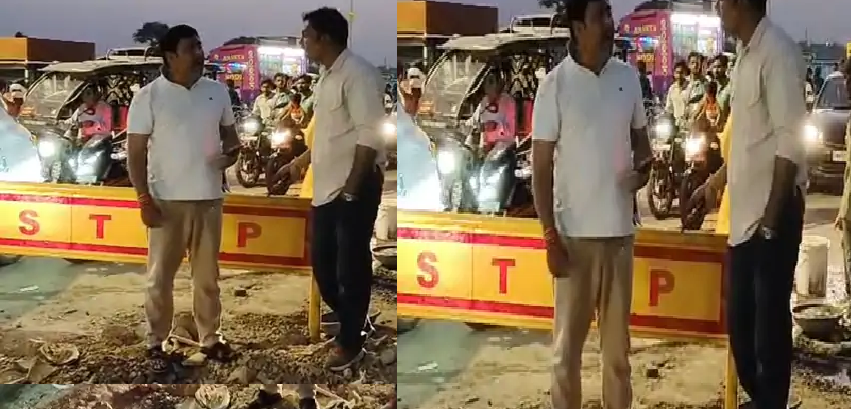 भिंड में BSP नेता पर FIR: सीवेज पाइप तोड़ने और धमकी देने का आरोप, राजनीतिक विवाद भी गरमाया