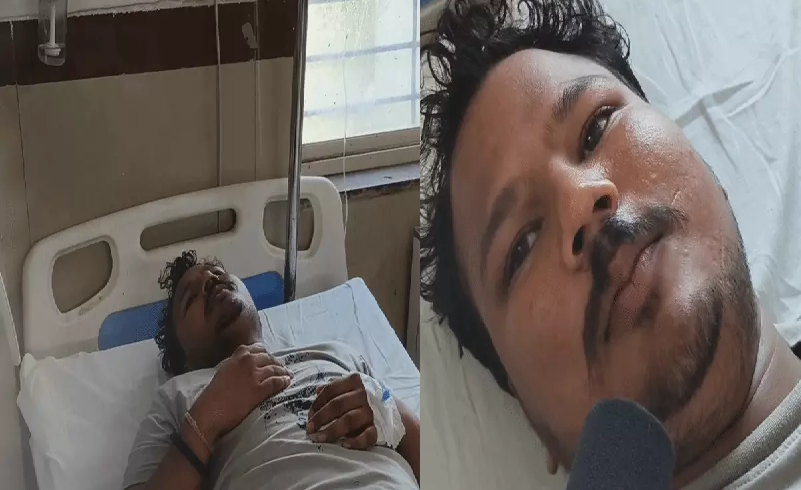 यूपी से दतिया तक का अनोखा सफर: कलेक्टर से मिलने की जिद में बिगड़ी तबीयत
