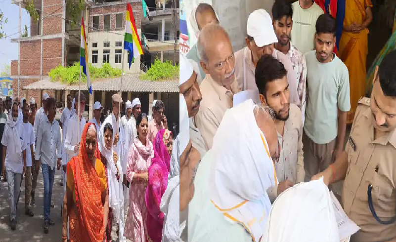 आर्यिका माताजी हादसे पर दतिया में आक्रोश: जैन समाज का मौन जुलूस, SIT जांच और संत सुरक्षा नीति की मांग