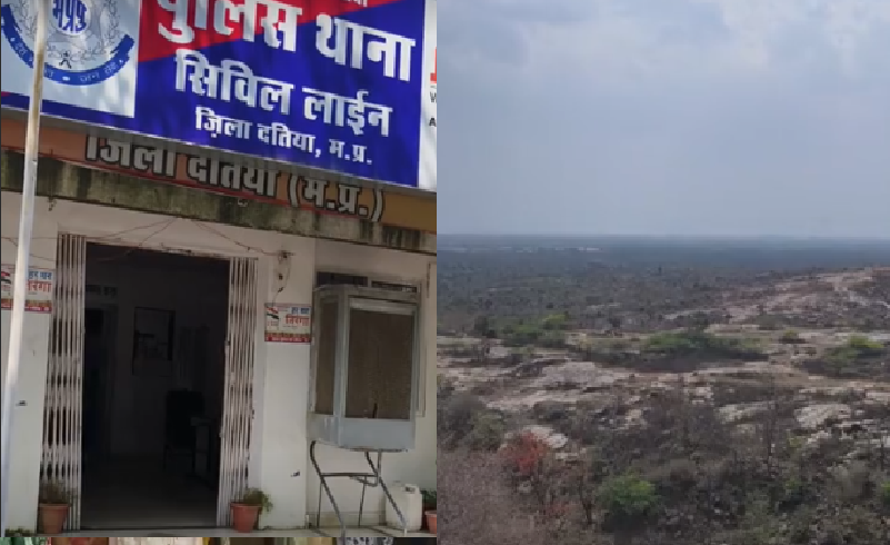 पतारा जंगल में छापा: जुए के दतिया के पतारा जंगल में जुए के फड़ पर पुलिस का छापा: 8 गिरफ्तार, 6 फरार, 2.85 लाख नकद बरामदड़ से लाखों की नकदी और गाड़ियां जब्त