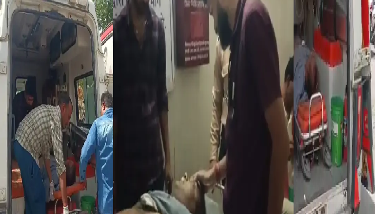 टीकमगढ़ में दर्दनाक हादसा: मेमू ट्रेन से गिरकर स्वास्थ्य कर्मचारी की मौत