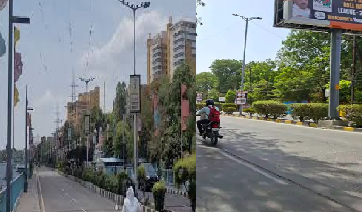 नौतपा की शुरुआत से पहले इंदौर तपने लगा: उमस और गर्म हवाओं ने बढ़ाई बेचैनी, तापमान में हल्का उछाल