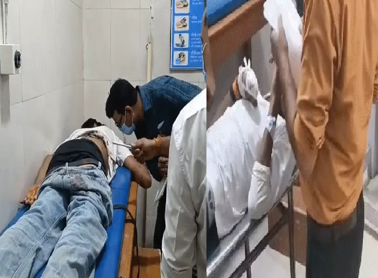 मुरैना में फायरिंग का रहस्य खुला: स्कूटर पर लोडिंग के दौरान चली गोली