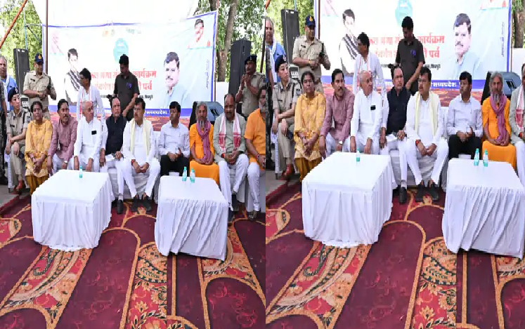 शिवपुरी में गंगा दशहरा पर विवाद: नपा अध्यक्ष ने लगाया अपमान का आरोप, प्रदेश नेतृत्व से शिकायत की बात कही