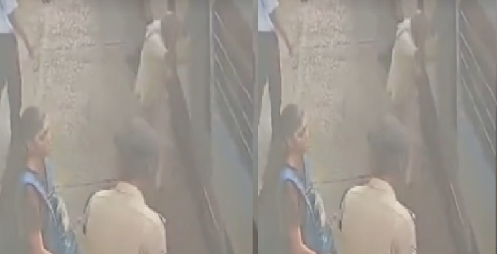 जबलपुर में बड़ा हादसा टला: प्लेटफॉर्म और ट्रेन के बीच फंसा होमगार्ड, RPF ने दिखाया साहस
