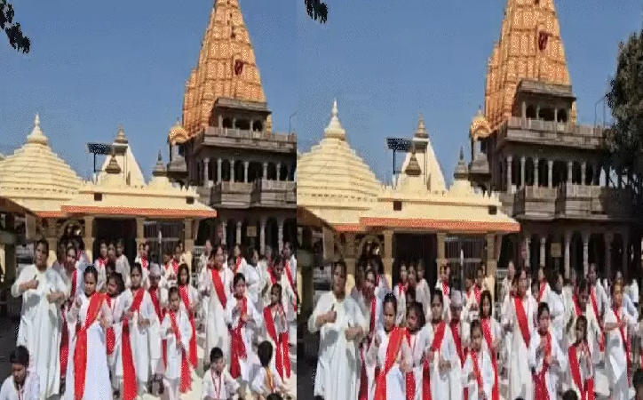 महाकाल की नगरी उज्जैन में भक्ति का उत्सव: लगातार 16 घंटे नृत्यांजलि, श्रद्धालुओं की उमड़ी भीड़