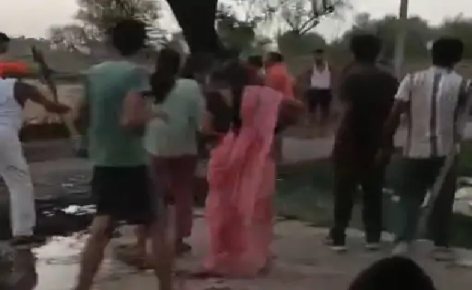 जमीन विवाद में खूनी झड़प: तलवार, चाकू और डंडों से हमला, फौजी समेत 5 पर केस दर्ज