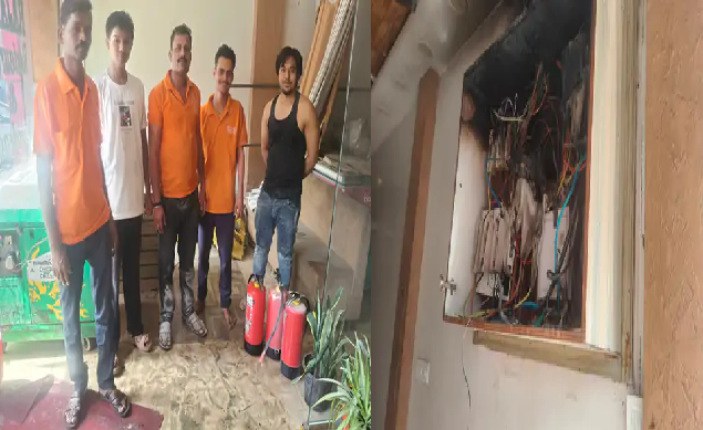 विदिशा होटल में अफरा-तफरी: शॉर्ट सर्किट से आग लगी, कर्मचारियों की सूझबूझ से बची बड़ी दुर्घटना