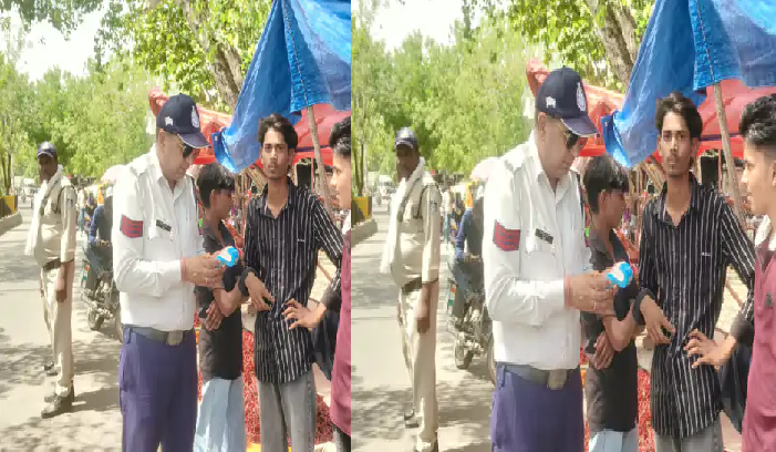 सड़क सुरक्षा पर सख्ती: बसों में सुरक्षा उपकरणों की जांच, नियम तोड़ने पर 8 वाहन चालकों पर कार्रवाई