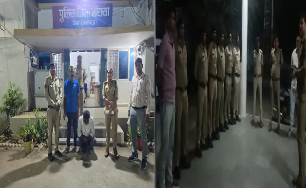 देवास में सघन कॉम्बिंग ऑपरेशन: 200 पुलिसकर्मियों ने दबोचे 143 वारंटी, लंबे समय से फरार आरोपी भी गिरफ्त में
