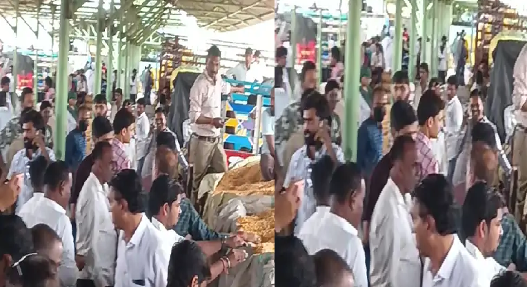 सरकारी खरीदी से पहले ही मंडी में मूंग की धूम: खरगोन में 55 हजार क्विंटल बिक्री का अनुमान