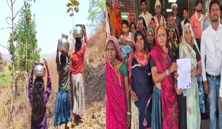 पानी के लिए हाहाकार: अवल्दा गांव में संकट, पाइपलाइन खराब और ट्यूबवेल बंद होने से लोग परेशान