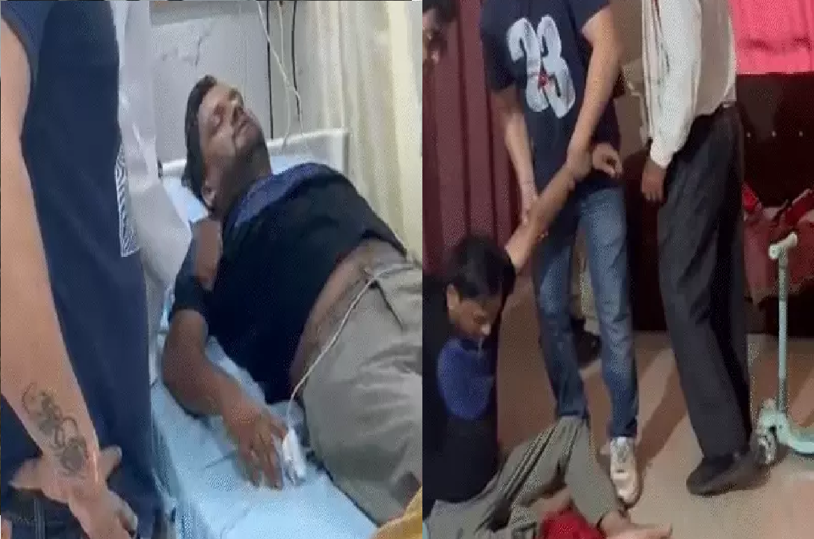 ग्वालियर में घरेलू विवाद से तनाव, युवक ने जहर खाकर की आत्महत्या की कोशिश