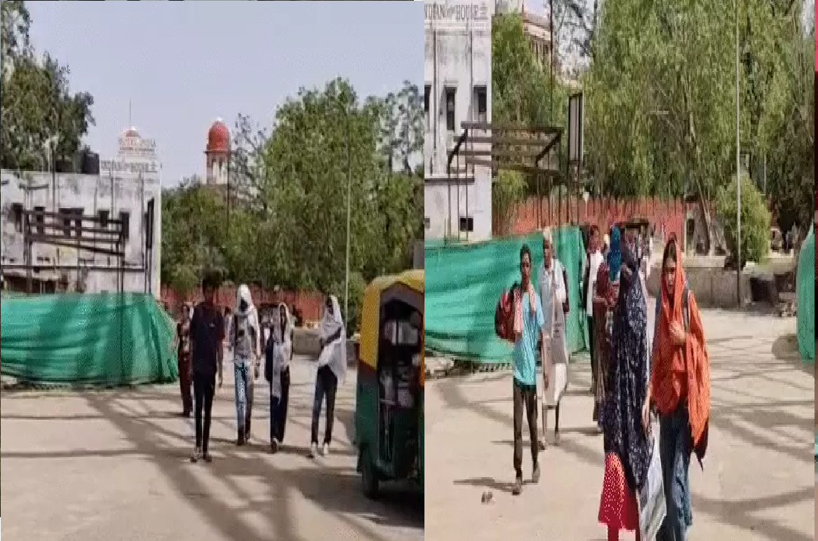 ग्वालियर में गर्म हवाओं का कहर: सुबह 8:30 बजे ही 37 के पार पहुंचा पारा, आज लू का अलर्ट जारी