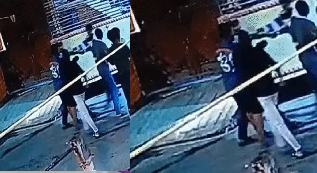 उज्जैन में बातचीत के दौरान खूनी विवाद: युवक की चाकू मारकर हत्या, CCTV में कैद वारदात