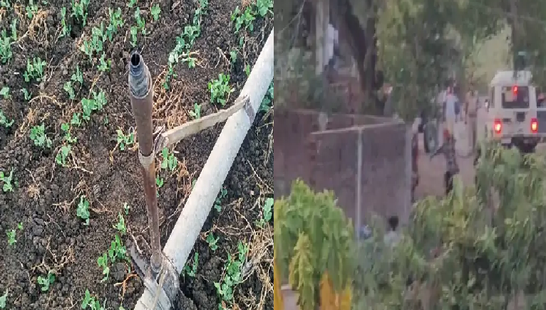 जबलपुर में जमीन विवाद ने लिया हिंसक रूप, किसान पर जानलेवा हमला; गिरफ्तारी की मांग तेज