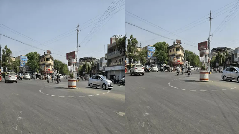 ट्रैफिक बदलाव पर बवाल, विरोध के बाद प्रशासन ने लिया बड़ा फैसला
