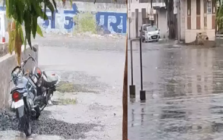 भीषण गर्मी के बीच राहत की बौछार: मध्य प्रदेश में आंधी-बारिश और ओलावृष्टि का दौर