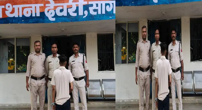 सागर: शिव बारात में जानलेवा हमला करने वाला मुख्य आरोपी गिरफ्तार, 3 माह से था फरार