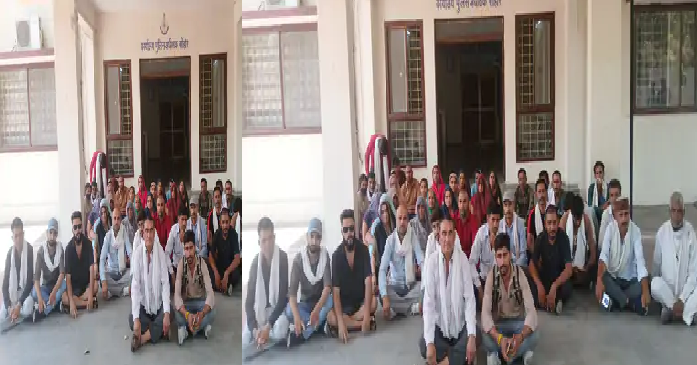 जमीन विवाद में हत्या के बाद हंगामा, सीहोर में फरार आरोपियों पर कार्रवाई की मांग तेज
