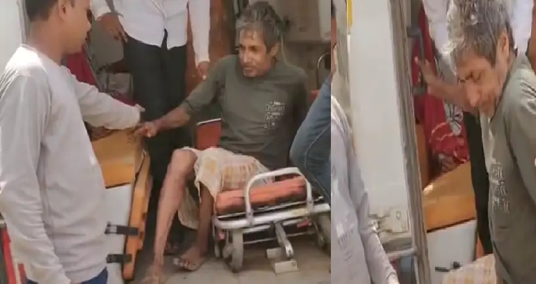 बुरहानपुर में वन्यजीवों का बढ़ता खतरा: भालू के हमले में किसान घायल, अस्पताल में भर्ती