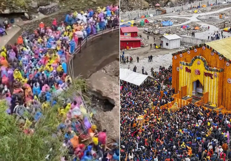 Chardham Yatra: केदारनाथ में उमड़ रही भारी भीड़…वीडियो देख CM धामी ने किया बड़ा ऐलान