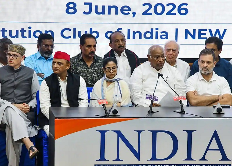इंडिया गठबंधन में कांग्रेस रहेगी तो हम नहीं…. इंडिया गठबंधन में सहयोगियों दलों ने खोला मोर्चा