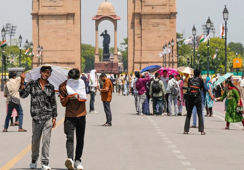 100 साल में तीसरा सबसे सूखा रहा जून…. अल नीनो के असर से देश में बारिश में 42% की कमी