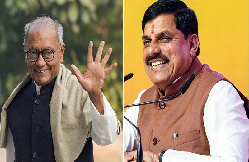 MP: दिग्विजय सिंह ने CM मोहन यादव को दी चेतावनी… बोले- अपने पास दर्जनभर विभाग रखोगे तो फंस जाओगे