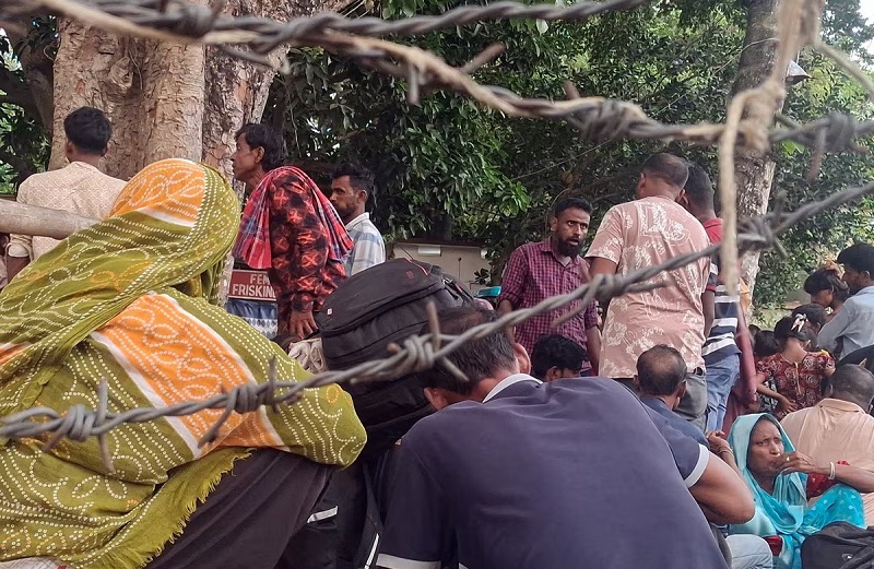 भारत-बांग्लादेश सीमा पर बढ़ी टेंशन….. BGB-BSF ने एक-दूसरे पर लगाए अवैध घुसपैठ कराने के आरोप