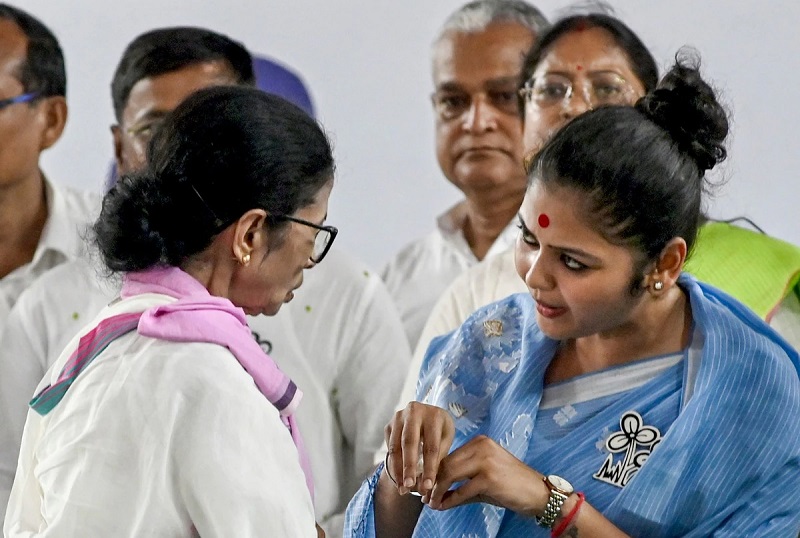 TMC के 20वें सांसद के भी बगावत के चर्चे…. बागी गुट ने पार्टी सिंबल पर ठोका अपना दावा