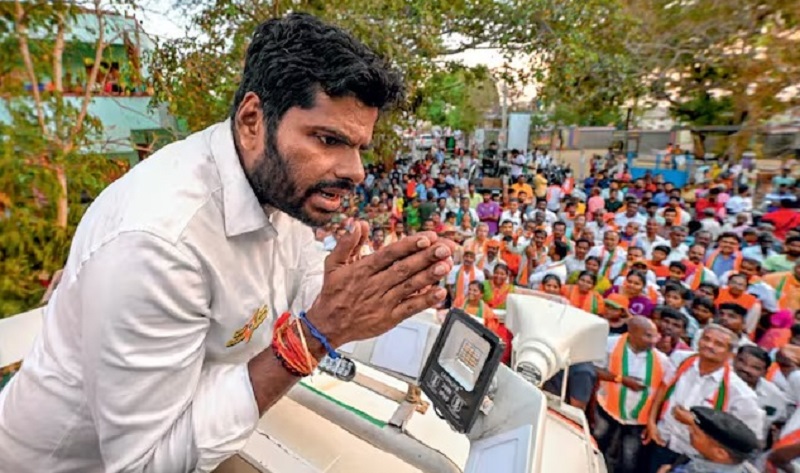 तमिनाडु: BJP छोड़ने के बाद अन्नामलाई के नए आंदोलन को जबदस्त समर्थन, 10 घंटे में जुड़े लाख से अधिक लोग