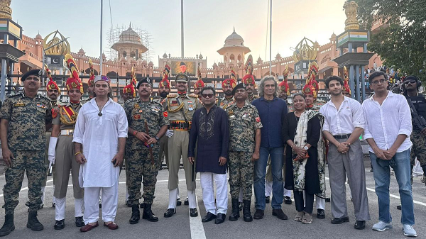 अटारी-वाघा बॉर्डर पर ए आर रहमान ने लाइव प्रस्तुति देकर रचा नया इतिहास, बीएसएफ जवानों को समर्पित किया ऐतिहासिक कॉन्सर्ट