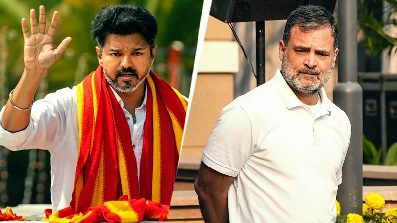 इंडी गठबंधन की अहम बैठक से दूर रही सीएम विजय की TVK, तमिलनाडु और राष्ट्रीय राजनीति के बीच संतुलन साधने की रणनीति पर चर्चा तेज