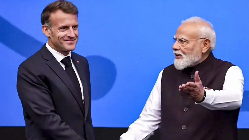 भारत-फ्रांस रणनीतिक साझेदारी का नया अध्याय, सह-नवाचार और तकनीकी सहयोग से वैश्विक समाधान विकसित करने पर जोर