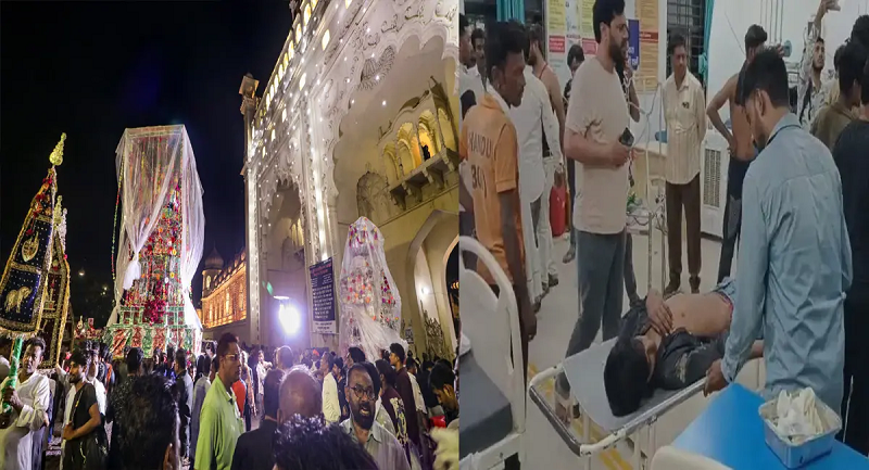 रतलाम में मोहर्रम जुलूस के दौरान बड़ा हादसा, हाईटेंशन लाइन से टकराया ताजिया, करंट फैलने से 2 की मौत, कई लोग झुलसे