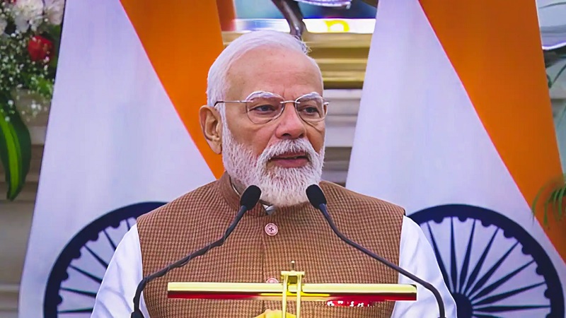 पश्चिम एशिया में तनाव कम होने की उम्मीद, पीएम मोदी बोले- अमेरिका-ईरान समझौता वैश्विक व्यापार और समुद्री सुरक्षा के लिए महत्वपूर्ण