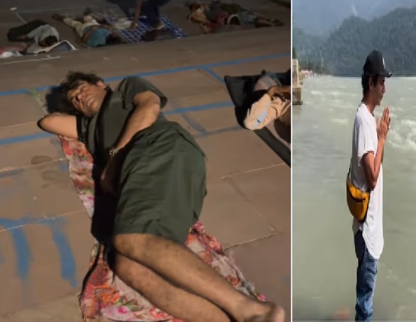 सुनील ग्रोवर की सादगी ने जीता दिल: नदी किनारे श्रद्धालुओं के बीच जमीन पर सोते दिखे अभिनेता, वायरल हुआ अनोखा अंदाज