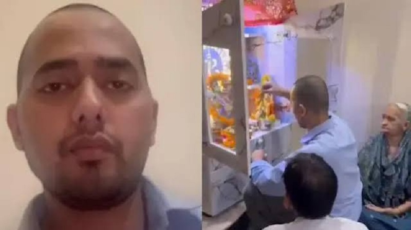 शामली धर्मांतरण विवाद में नया मोड़, आयुष मलिक ने दोबारा अपनाया हिंदू धर्म; परिवार से मांगी माफी, बोले- अपनी इच्छा से लौटा हूं