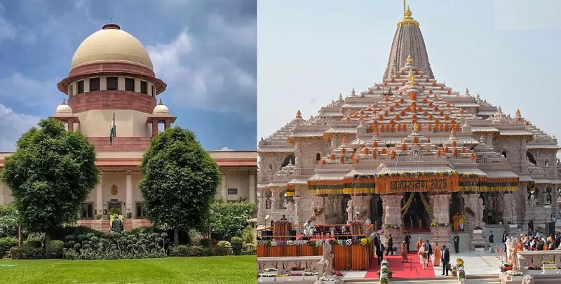 राम मंदिर दान गबन मामले में सुप्रीम कोर्ट ने तत्काल सुनवाई से किया इनकार, बोला- नियमित प्रक्रिया से होगी सुनवाई, जल्दबाजी की कोई जरूरत नहीं