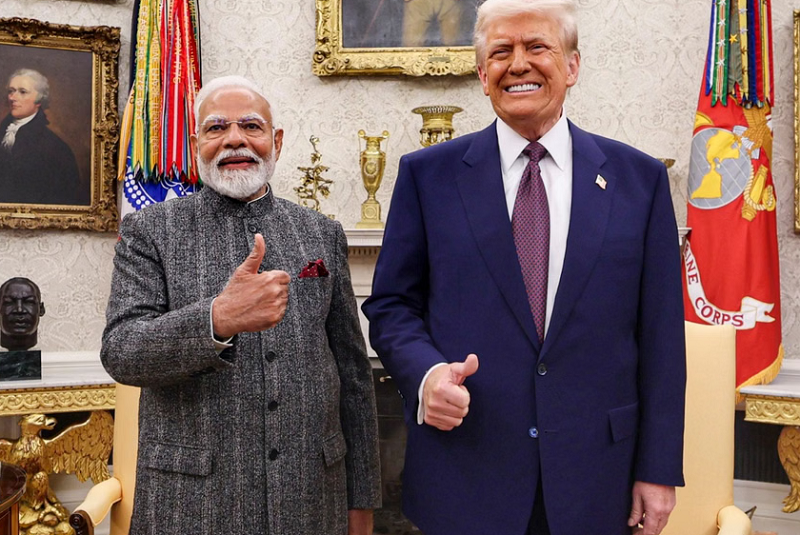 पुतिन के बाद ट्रंप का भी मोदी पर विश्वास, बोले- अच्छे दोस्त हैं पीएम, जल्द होगी भारत-अमेरिका ट्रेड डील