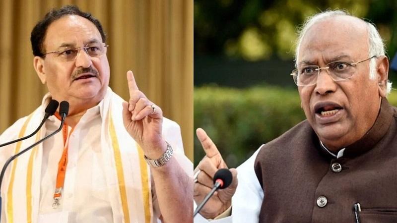 NFHS डेटा पर बढ़ा सियासी घमासान, नड्डा बोले- अधूरी जानकारी से नहीं, तथ्यों से होता है देश का भला