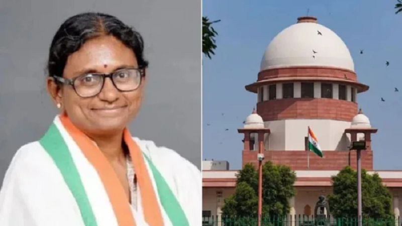 राज्यसभा चुनाव विवाद पर सुप्रीम कोर्ट का बड़ा संदेश, मीनाक्षी नटराजन की याचिका खारिज, संवैधानिक सीमाओं का दिया हवाला