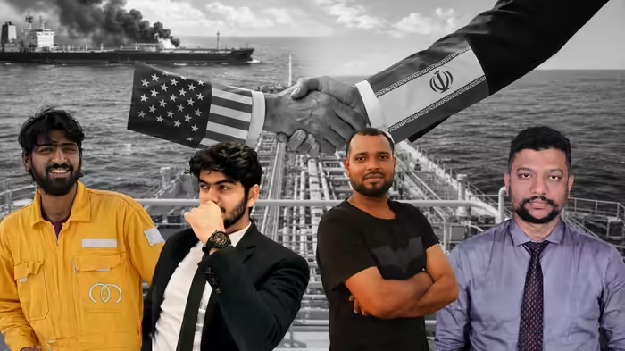 अमेरिका-ईरान शांति समझौते के बीच भारतीय नाविकों का मुद्दा उठा, एफएसयूआई बोली- मृतकों के परिवारों को मिले उचित मुआवजा