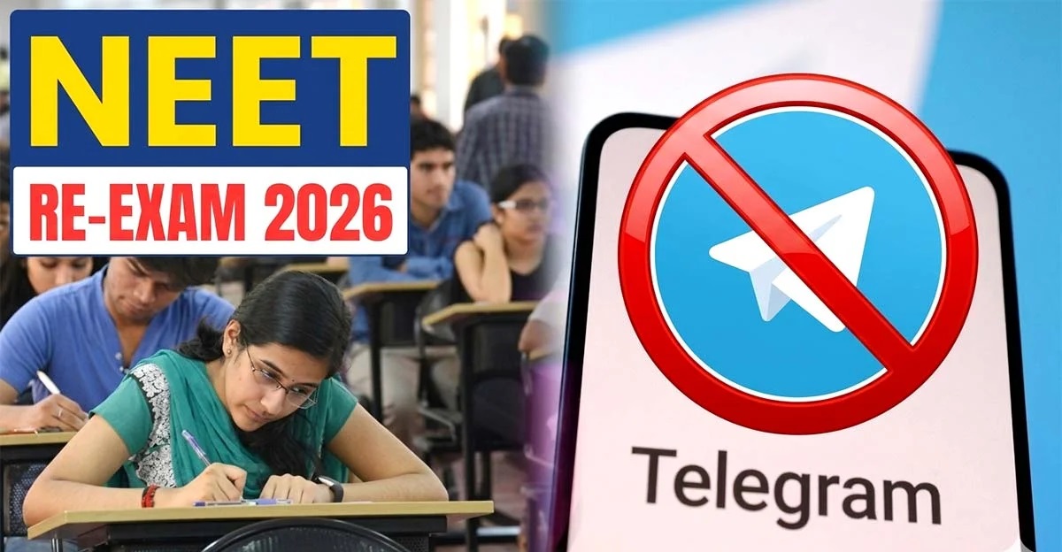 NEET-UG री-एग्जाम से पहले टेलीग्राम को बड़ा झटका, दिल्ली हाईकोर्ट ने 5 दिन के प्रतिबंध को दी वैधता; परीक्षा की शुचिता पर सख्त रुख