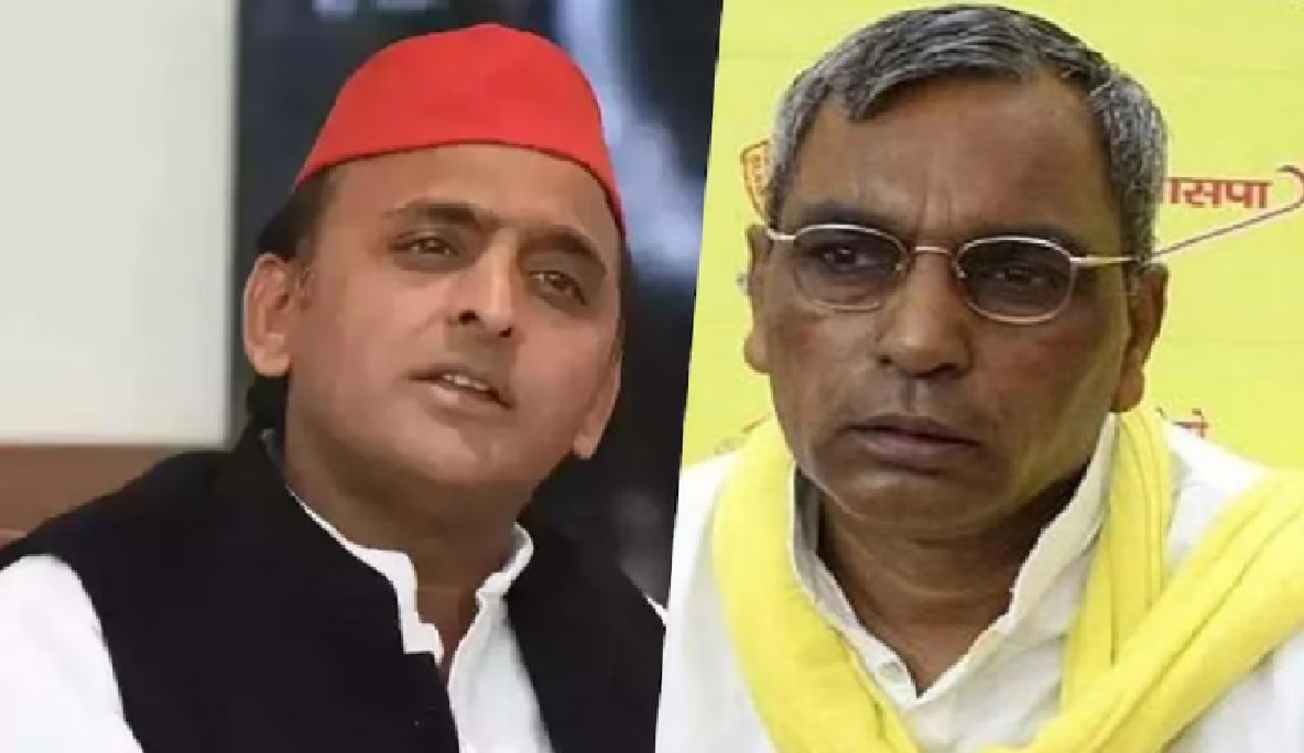सपा में टूट के दावे पर गरमाई यूपी सियासत, अखिलेश यादव का ओम प्रकाश राजभर को कड़ा जवाब