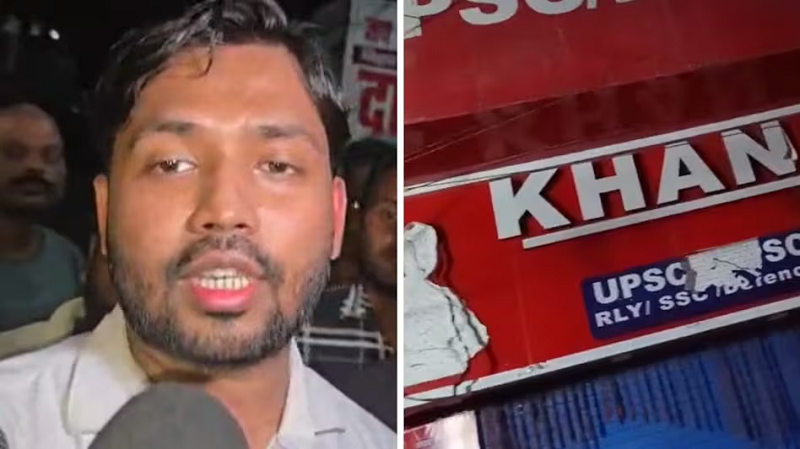 पटना में खान सर कोचिंग सेंटर पर हमला: फायरिंग और तोड़फोड़ के बाद 3 आरोपी गिरफ्तार, पुलिस ने बढ़ाई सुरक्षा