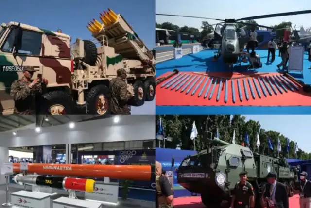 आत्मनिर्भरता से वैश्विक नेतृत्व तक, रक्षा निर्यात 686 करोड़ से बढ़कर 38,424 करोड़ रुपये; दुनिया में मजबूत हुई भारत की पहचान