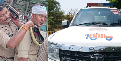 छतरपुर में विवाद सुलझाने पहुंची पुलिस टीम पर हमला, डायल-100 में तोड़फोड़, दो सिपाही घायल